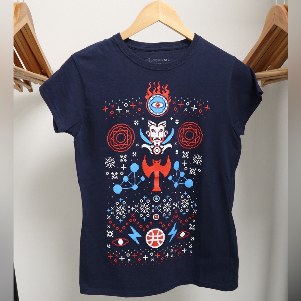 Loot Crate Marvelβs Dr Strange Graphic Tee (Limited Edition)